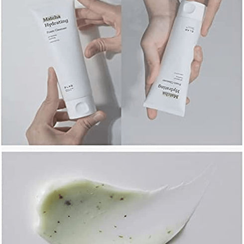 Matcha Hydrating Foam Cleanser - WowSkin Romania